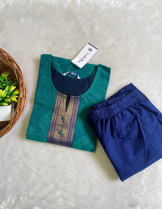 Chettinad Cotton Co-ord Sets (JOY045)