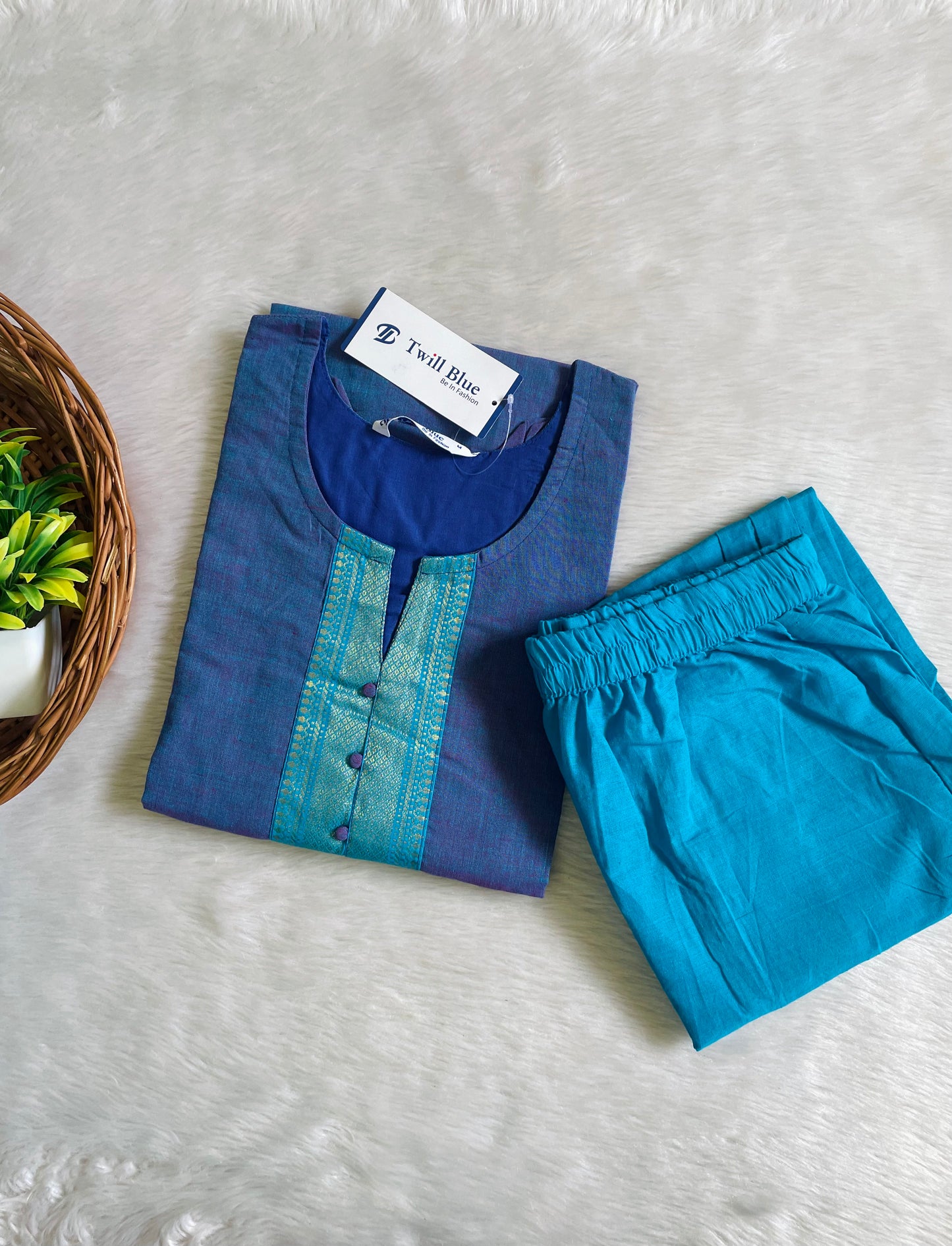 Chettinad Cotton Co-ord Sets (JOY045)