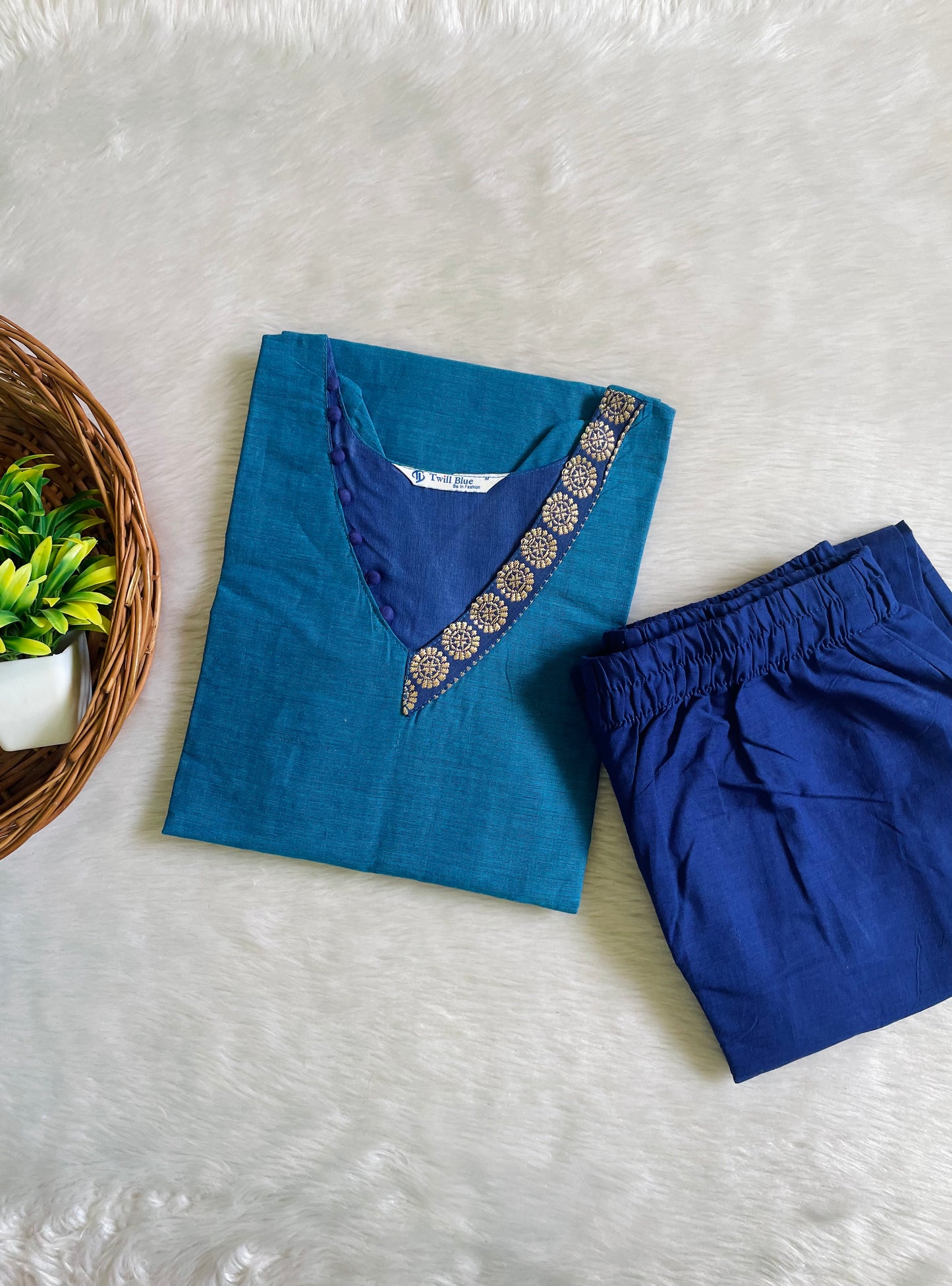 Chettinad Cotton Co-ord Sets (JOY045)