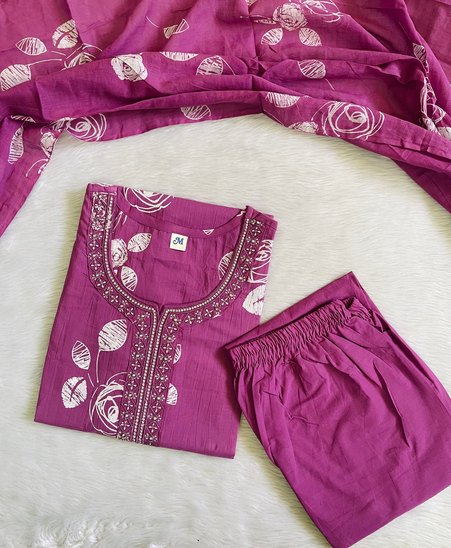 Pure Cotton Kurta Sets (JOY046)