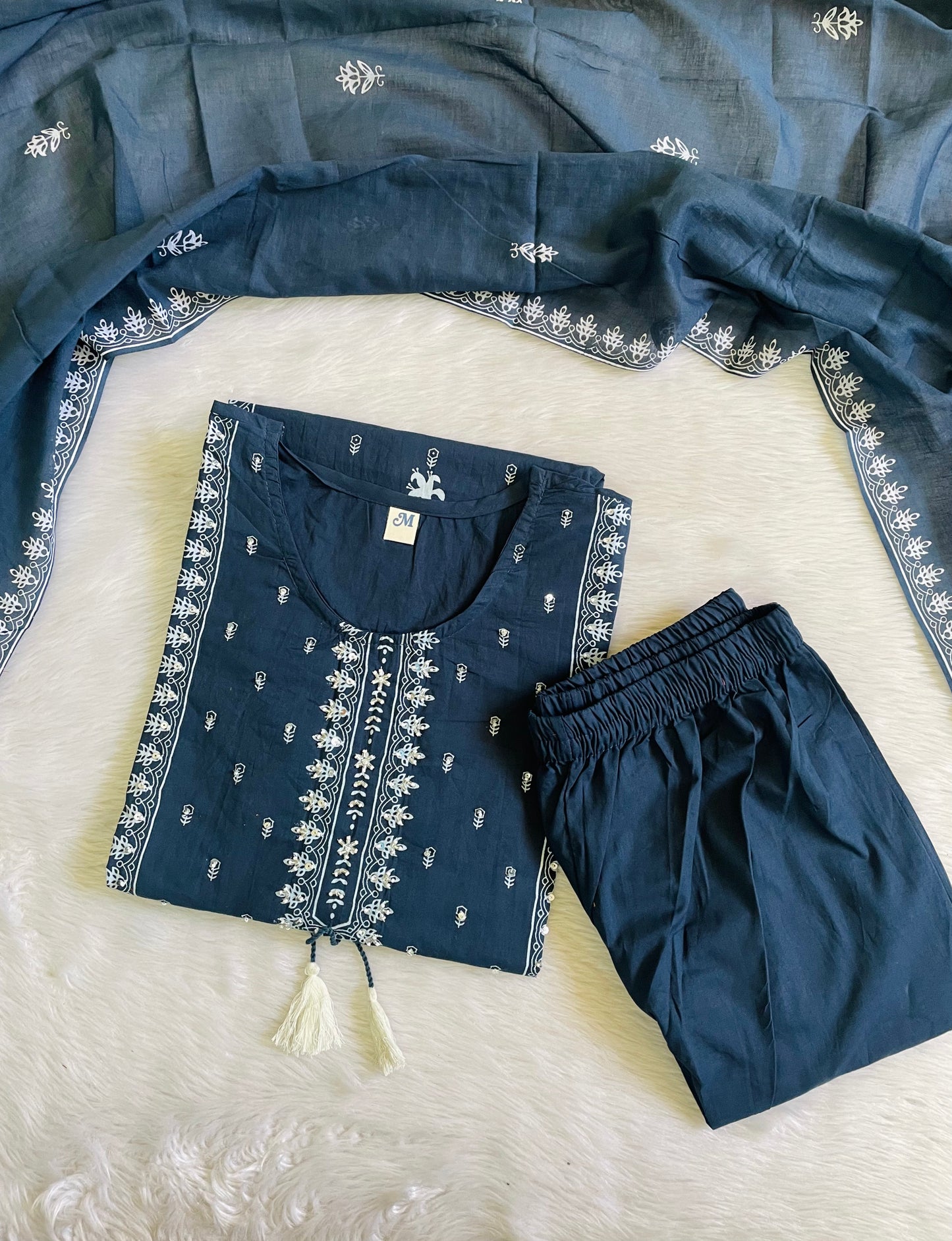 Pure Cotton Kurta Sets (JOY046)