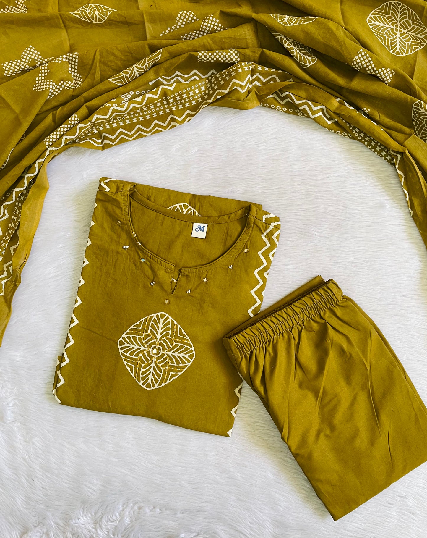 Pure Cotton Kurta Sets (JOY046)