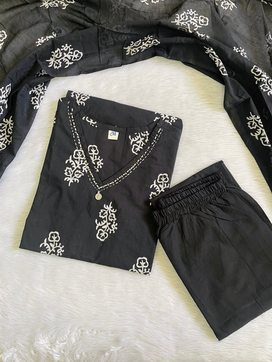 Pure Cotton Kurta Sets (JOY046)