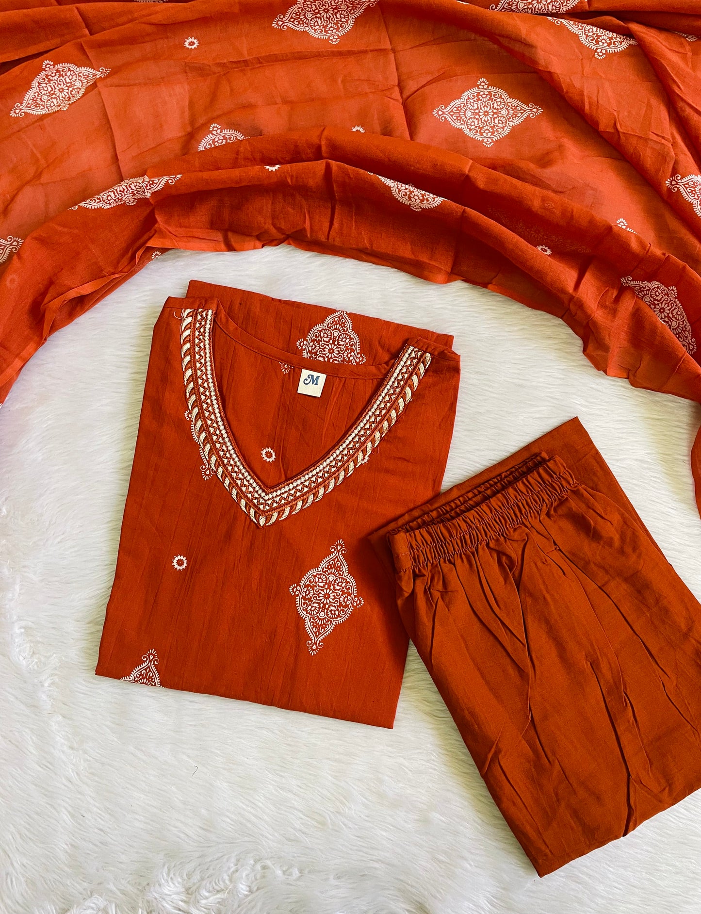 Pure Cotton Kurta Sets (JOY046)