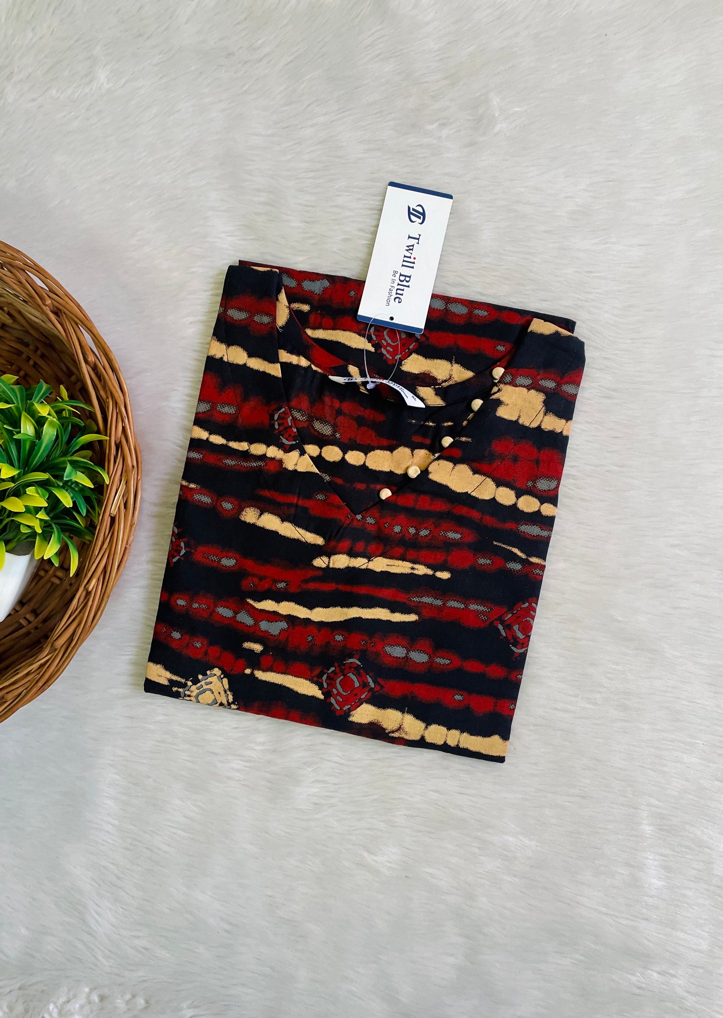 Cotton Kalamkari Kurtis