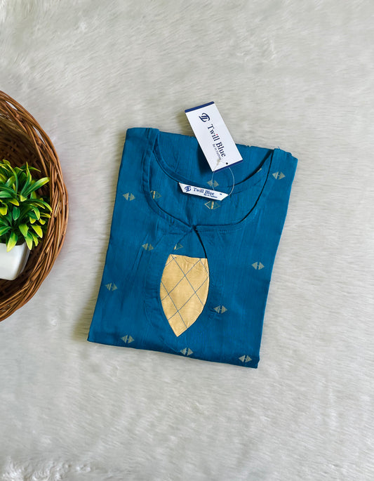Premium Buta Raw Silk Kurtis