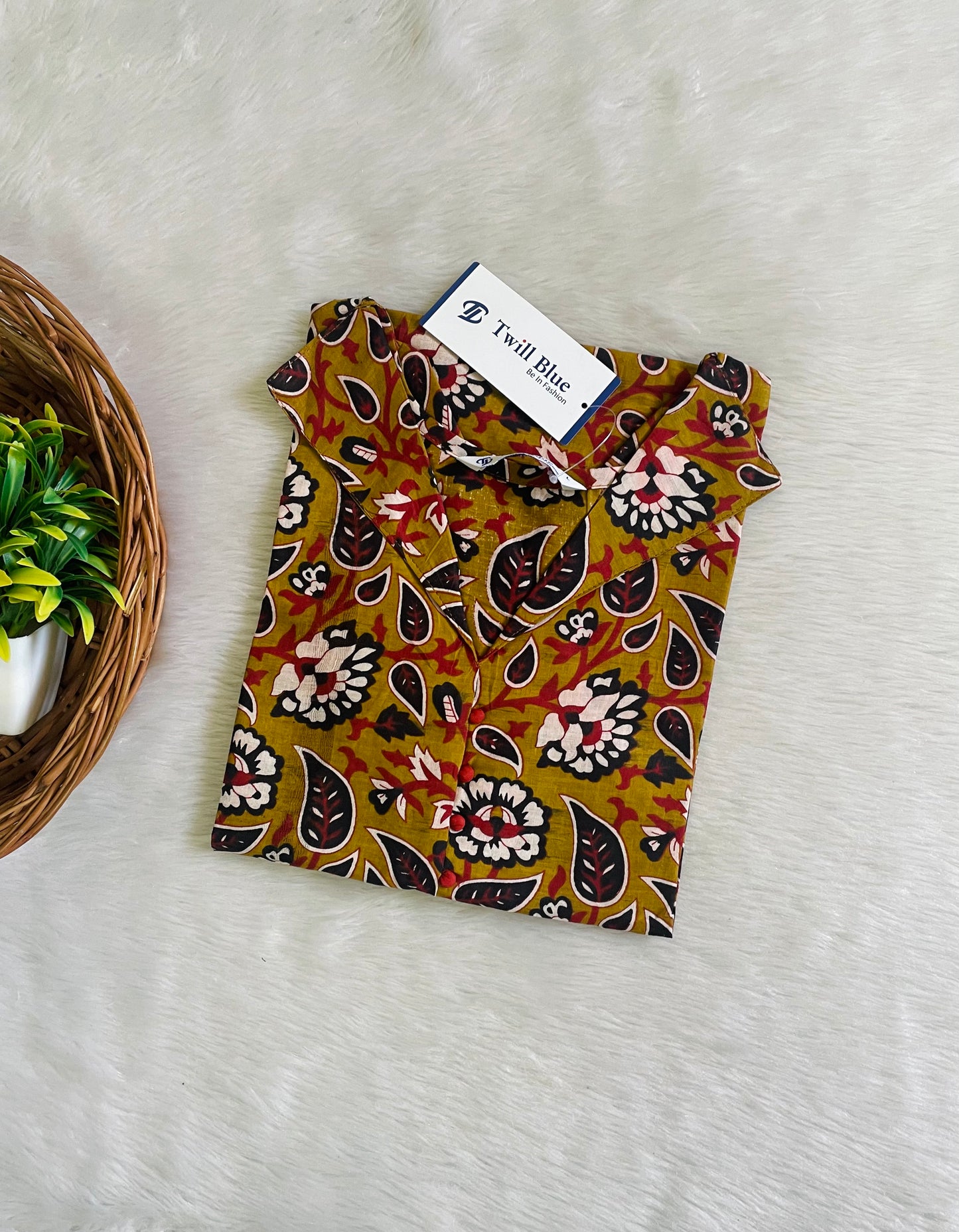 Cotton Kalamkari Kurtis