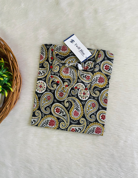 Cotton Kalamkari Kurtis