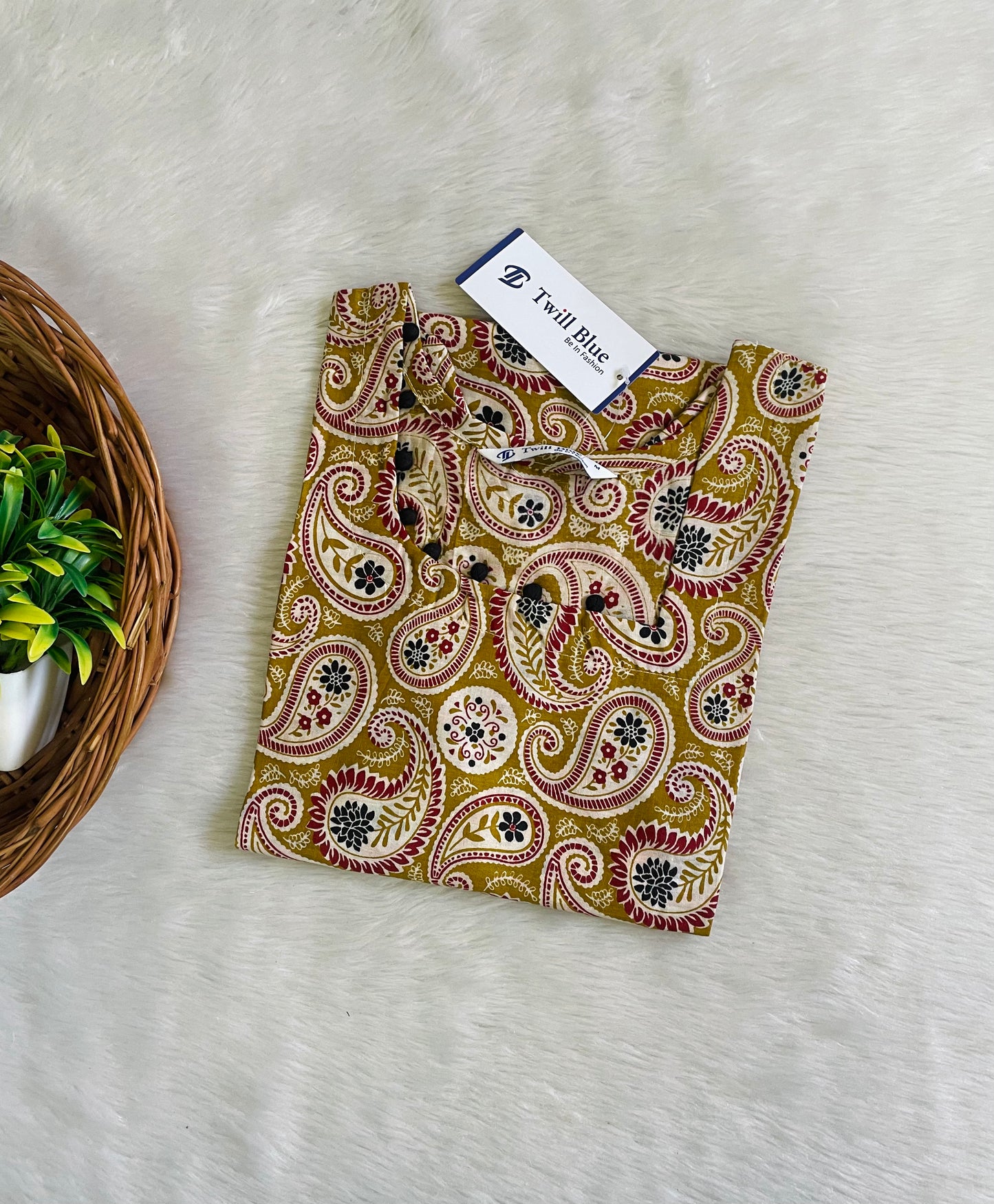Cotton Kalamkari Kurtis