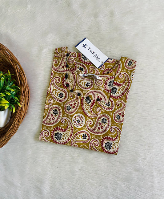 Cotton Kalamkari Kurtis