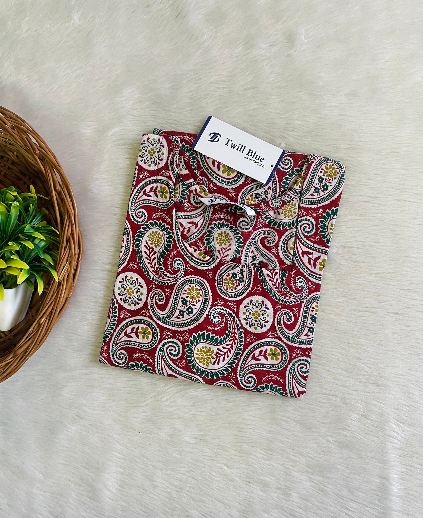 Cotton Kalamkari Kurtis