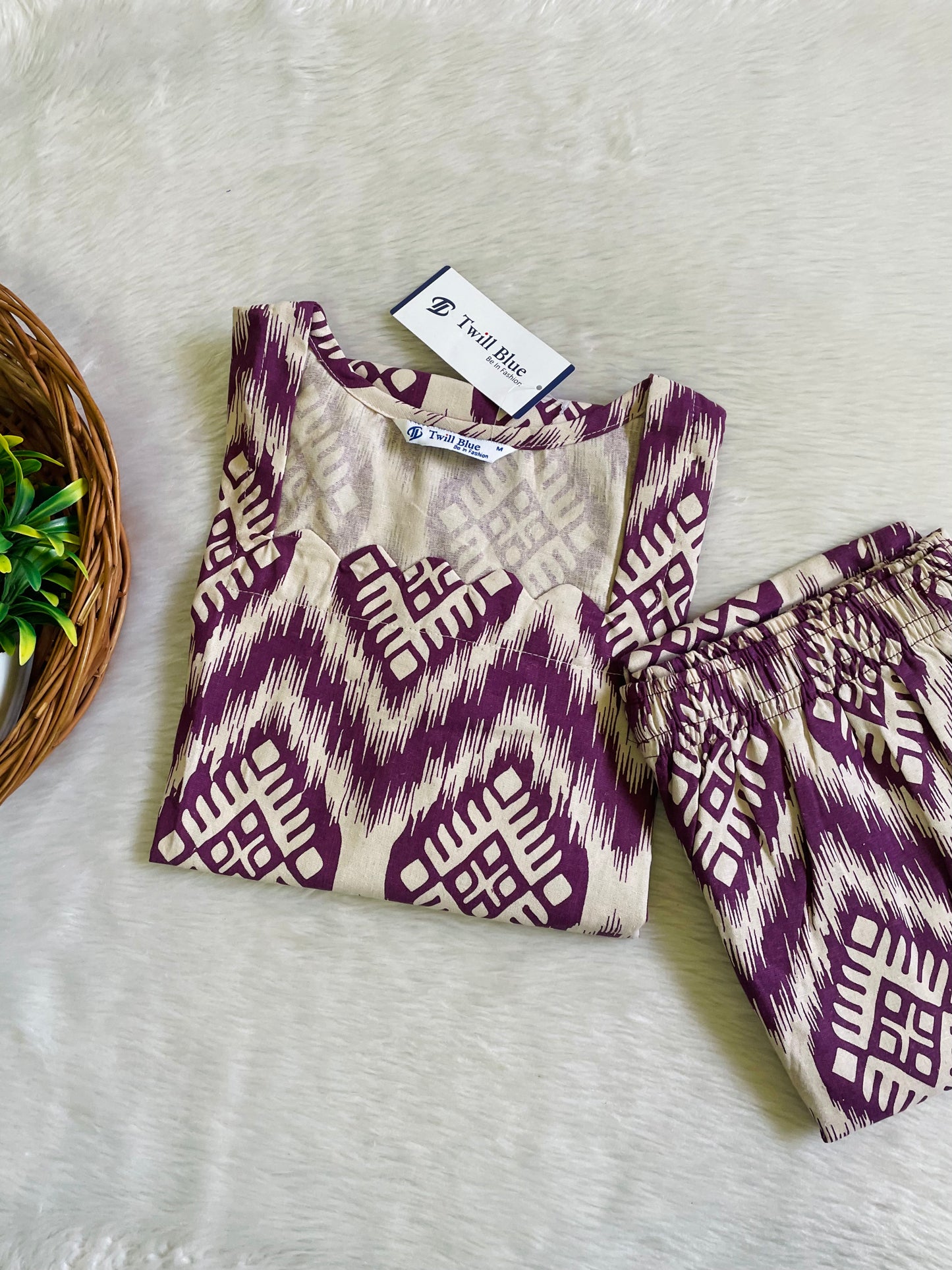 Pure Cotton Co-ord Sets (JOY048)