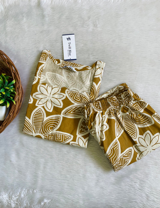 Pure Cotton Co-ord Sets (JOY048)