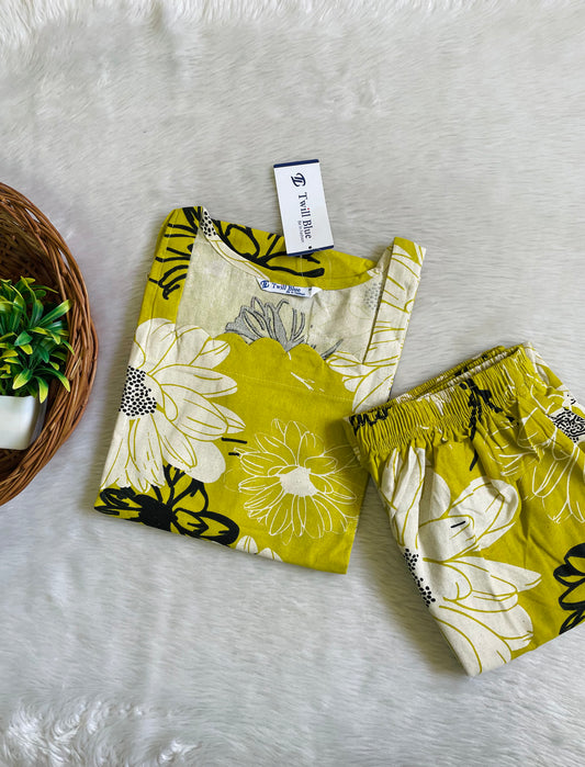 Pure Cotton Co-ord Sets (JOY048)