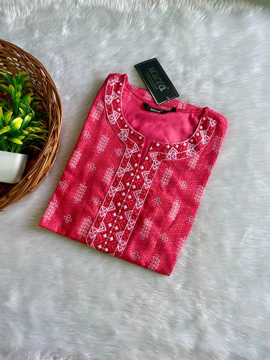 Office & College Wear Kurtis