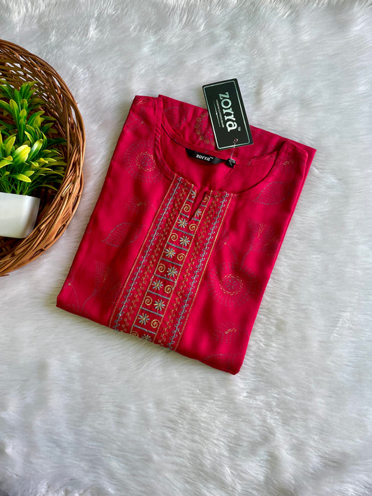 Office & College Wear Kurtis