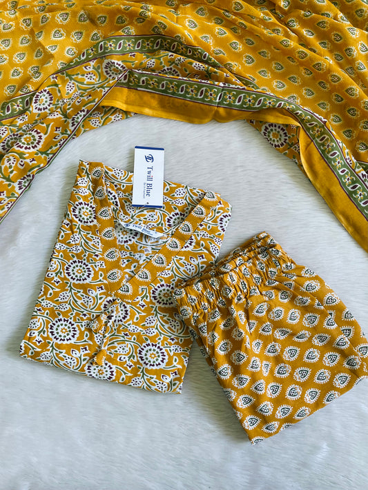 Cotton Kurta Sets (JOY050)