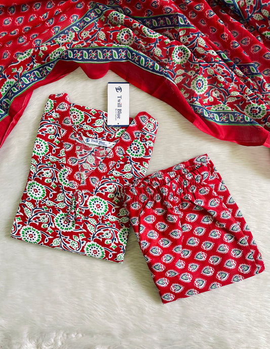 Cotton Kurta Sets (JOY050)