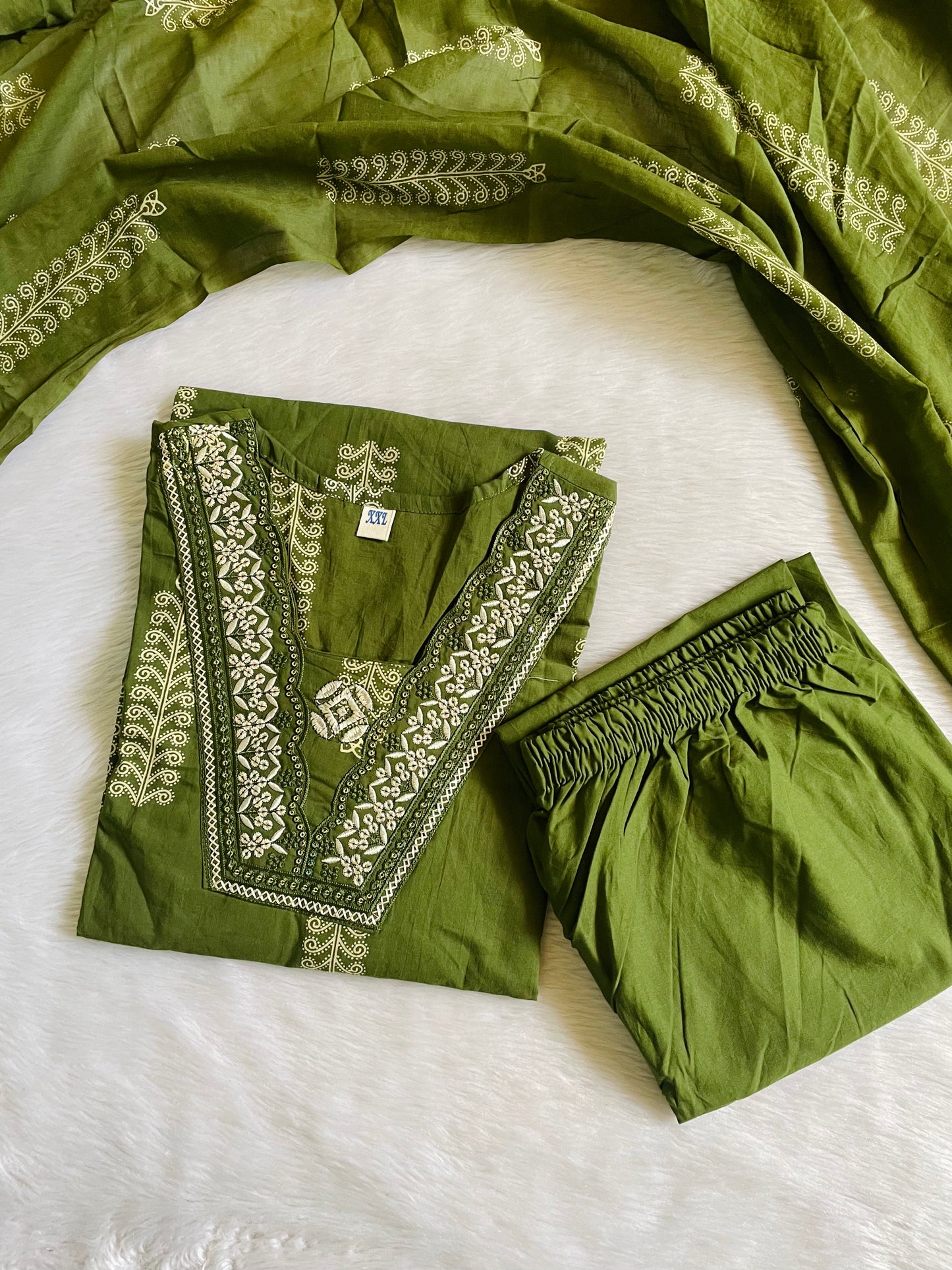 Pure Cotton Kurta Sets (JOY046)