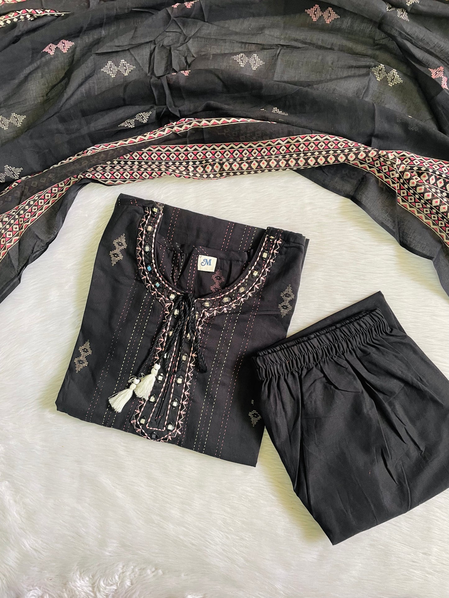Pure Cotton Kurta Sets (JOY046)