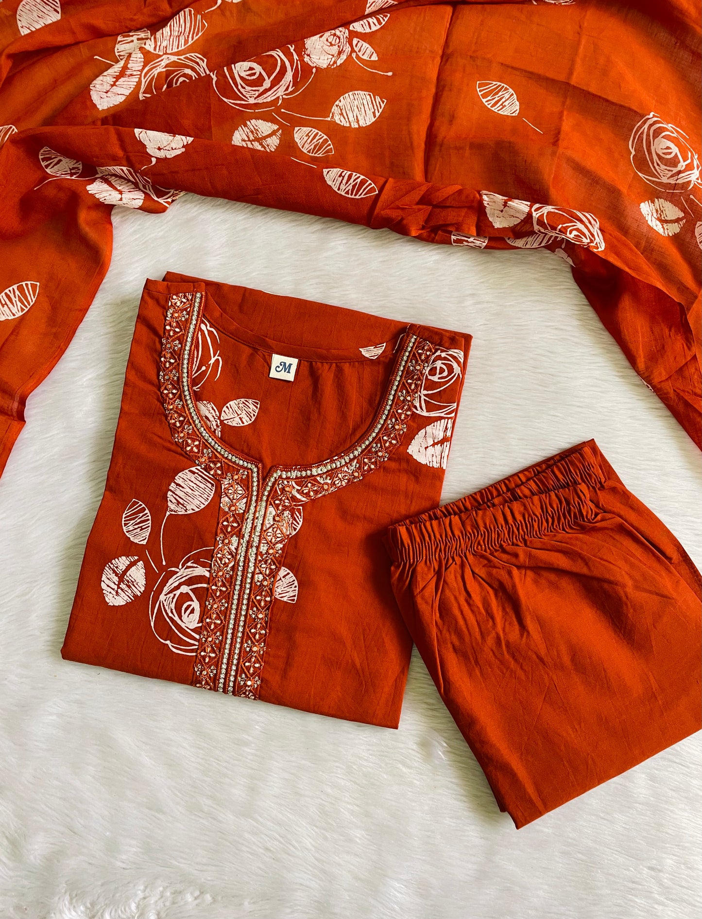 Pure Cotton Kurta Sets (JOY046)