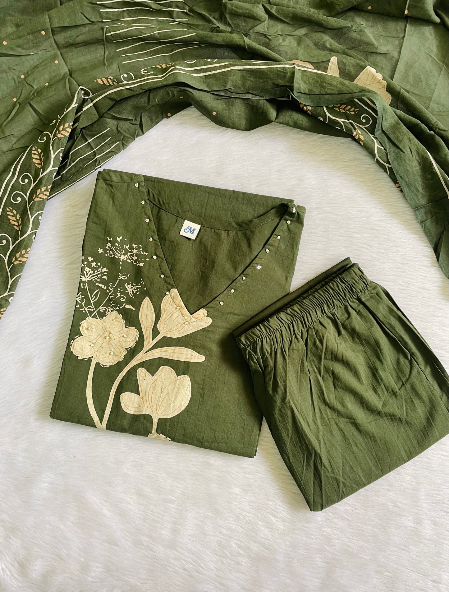 Pure Cotton Kurta Sets (JOY046)