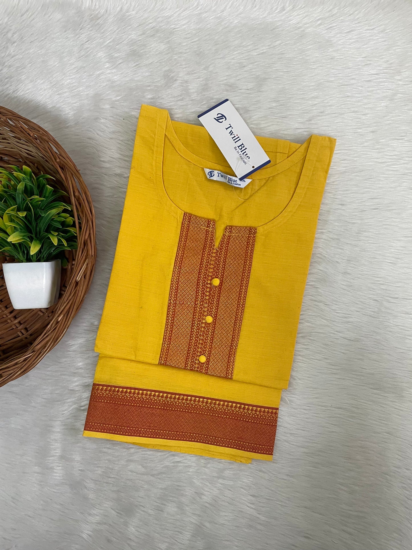 Chettinad Cotton Kurtis