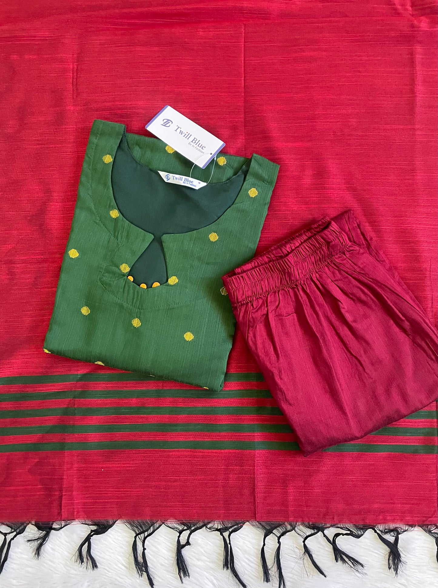Premium Raw Silk Kurta Sets(JOY047)