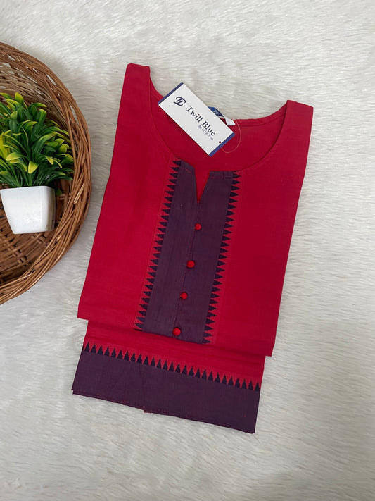 Chettinad Cotton Kurtis