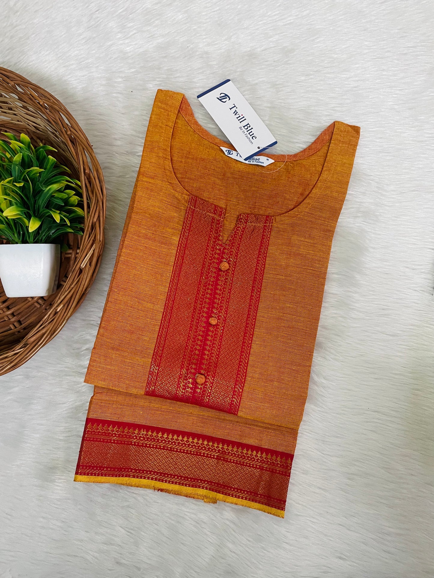 Chettinad Cotton Kurtis