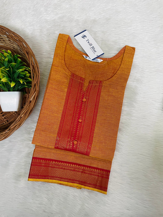 Chettinad Cotton Kurtis