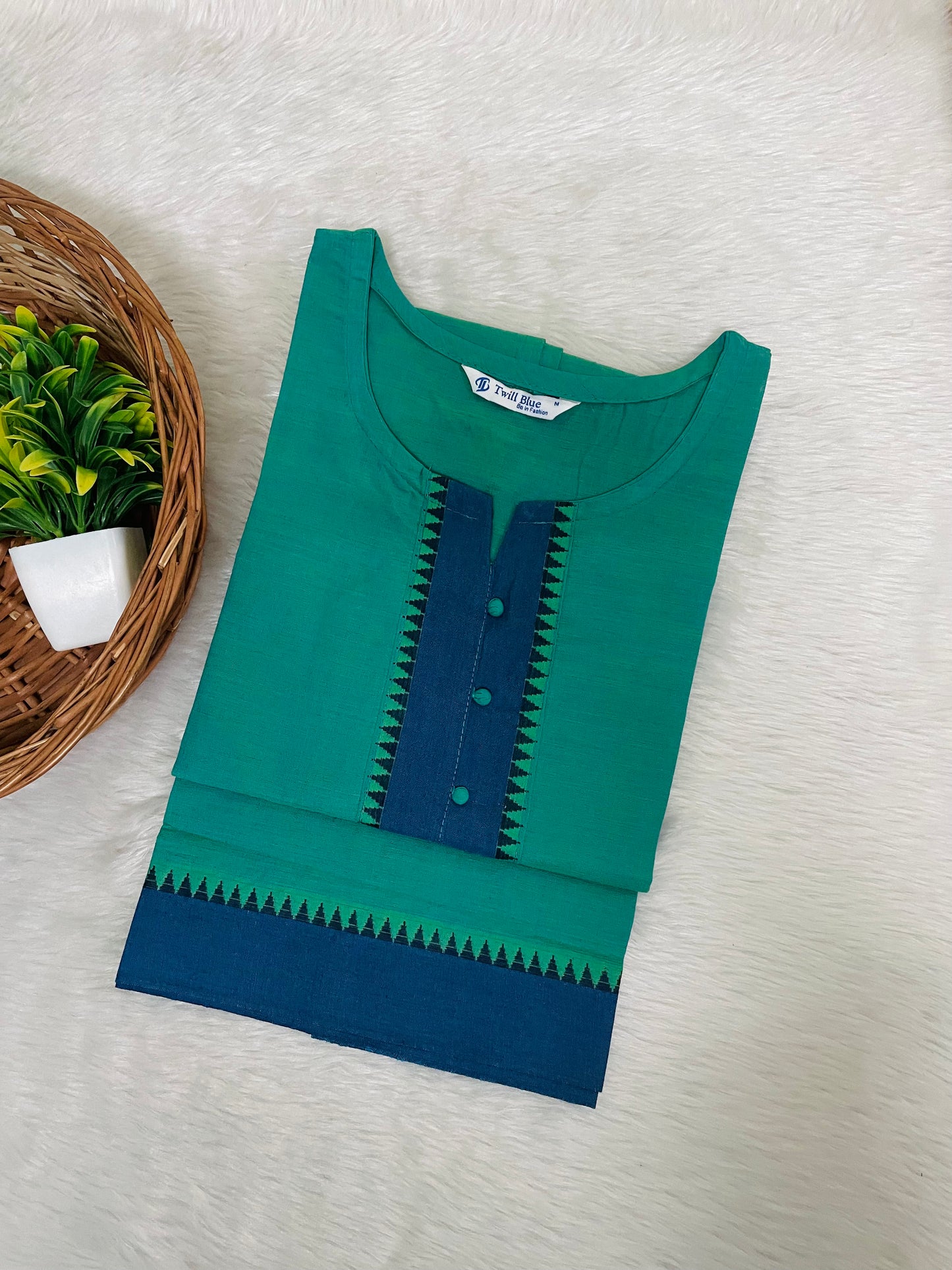 Chettinad Cotton Kurtis