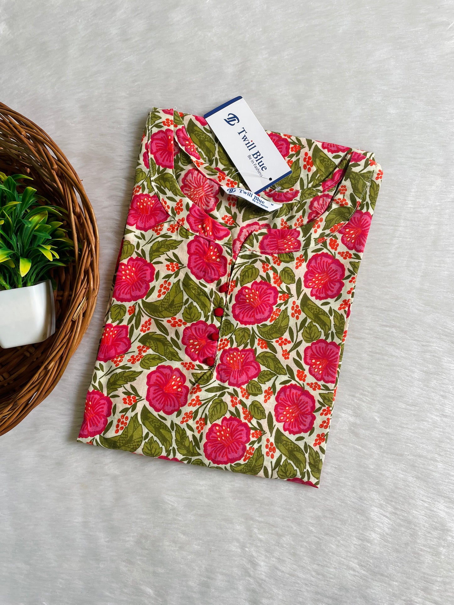 Cotton Kalamkari Kurtis