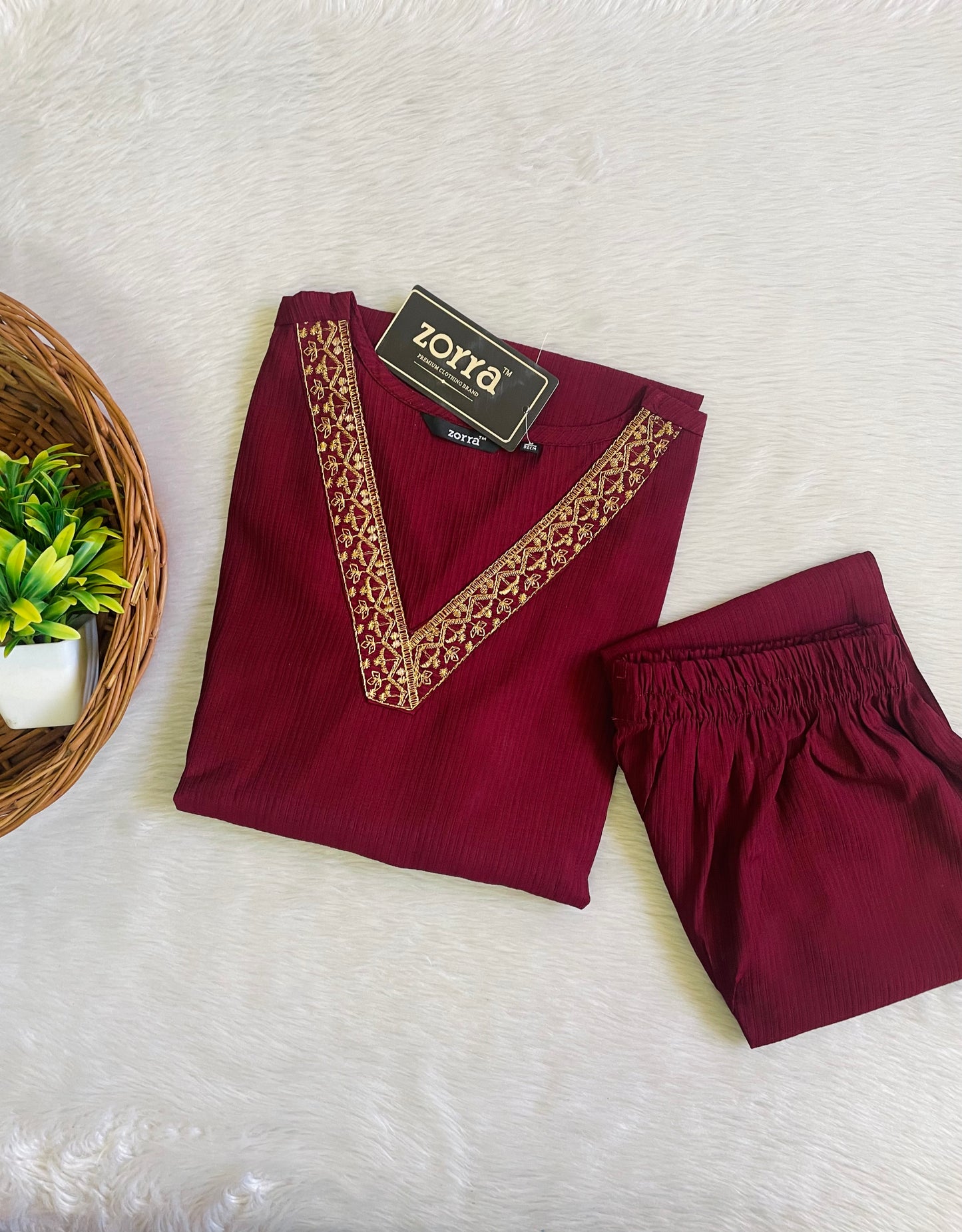 Premium Berlin Silk Co-ord Sets (JOY051)