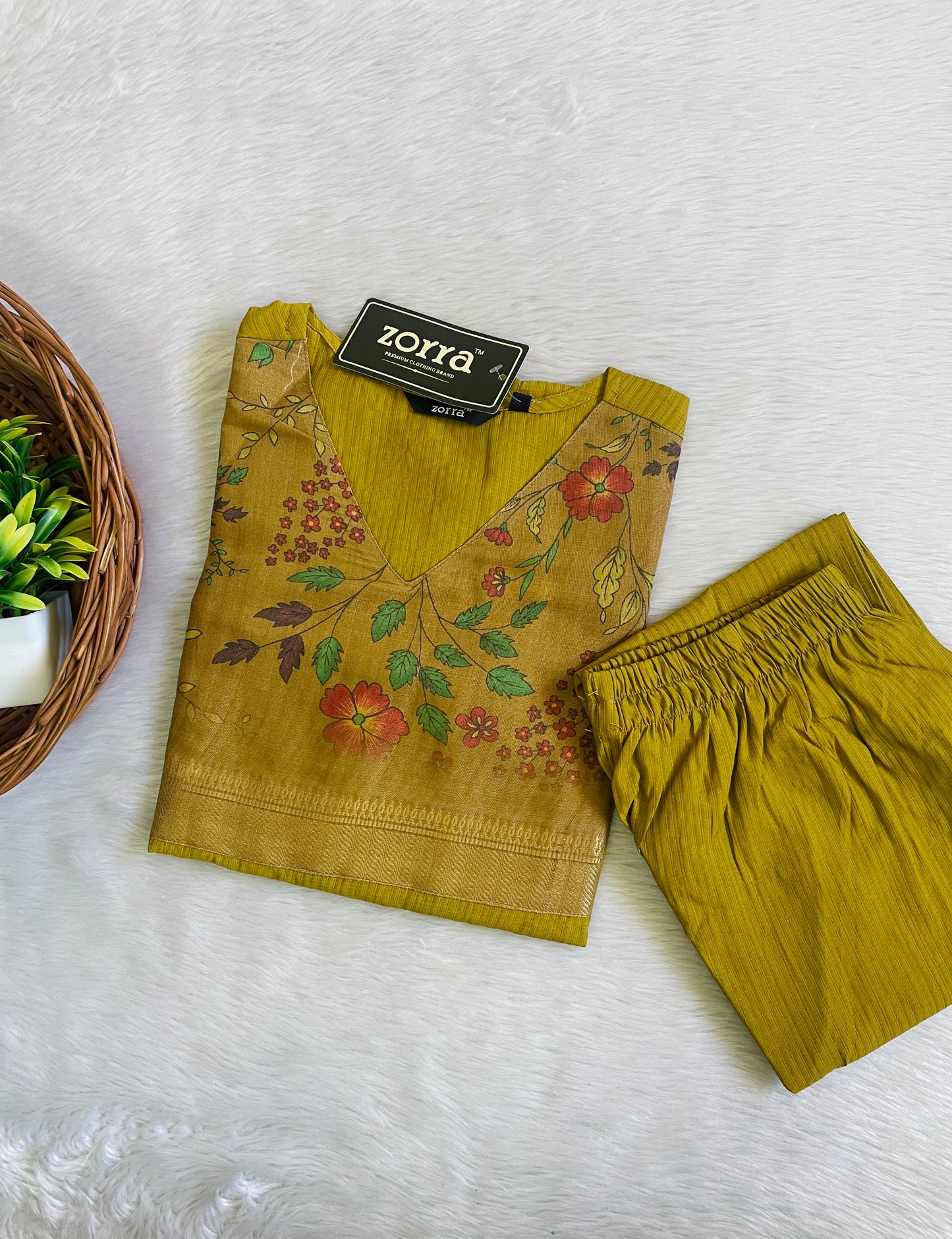 Premium Berlin Silk Co-ord Sets (JOY051)