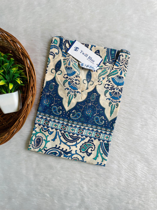 Cotton Kalamkari Kurtis