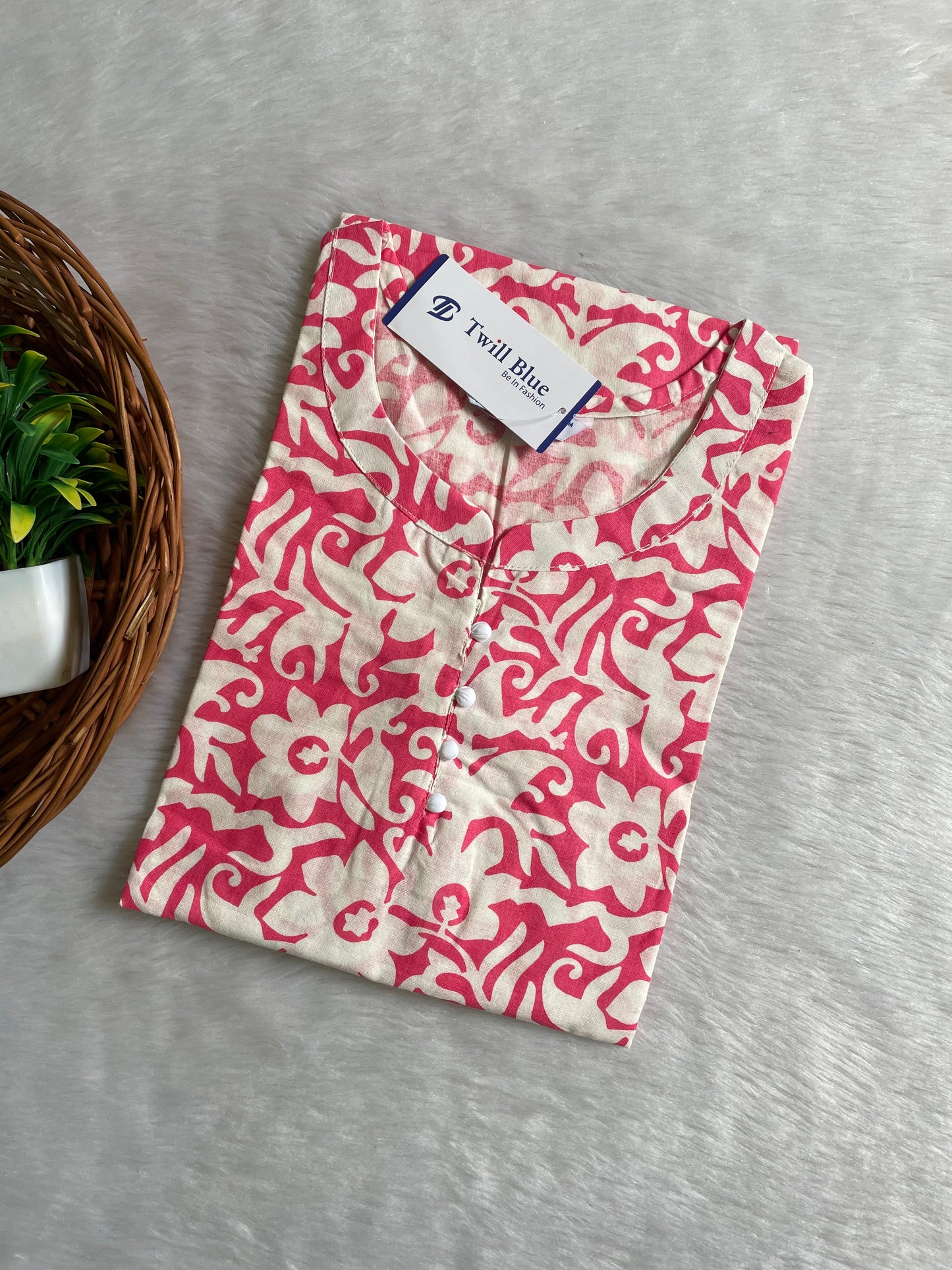 Cotton Kalamkari Kurtis