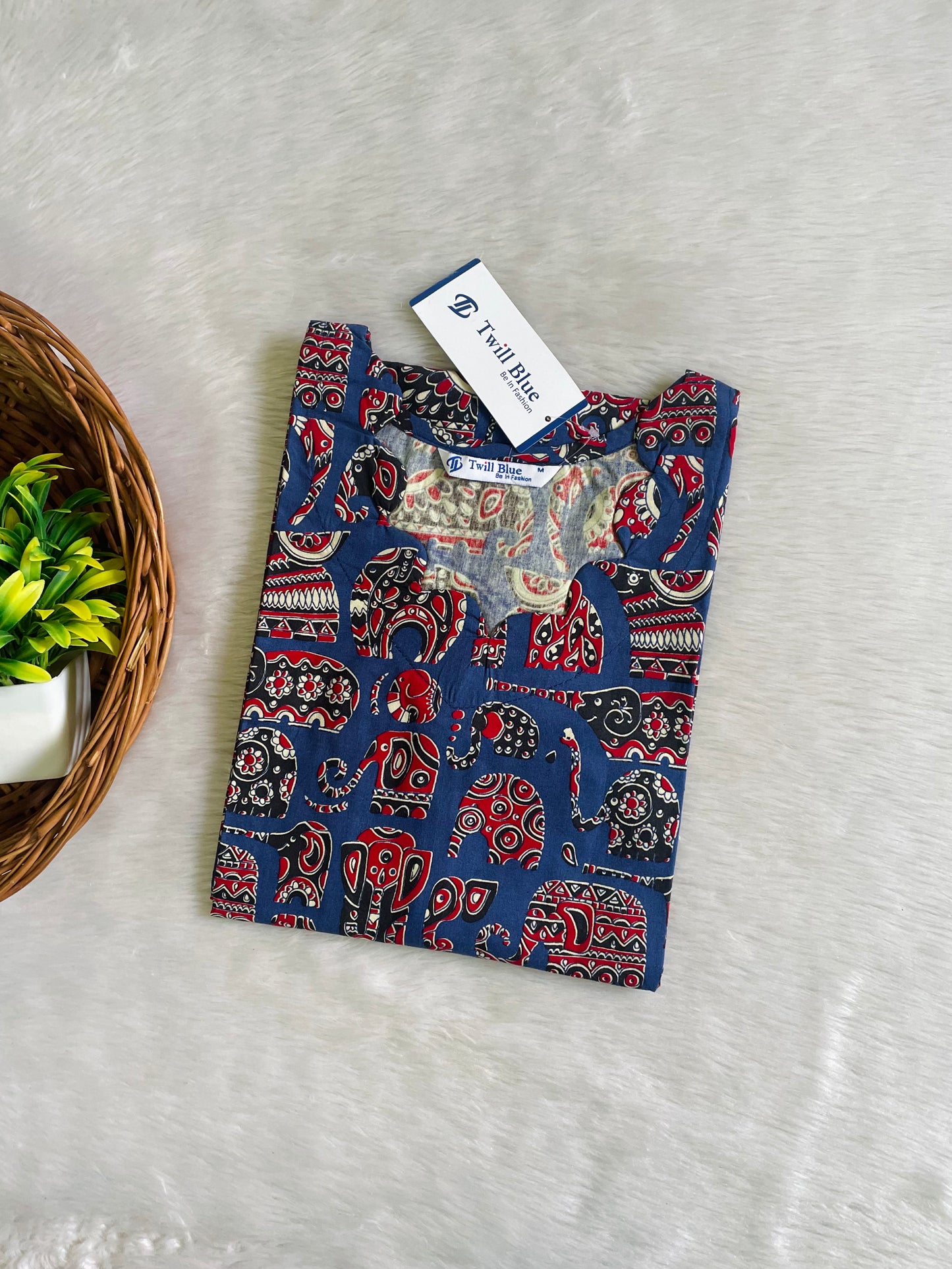 Cotton Kalamkari Kurtis