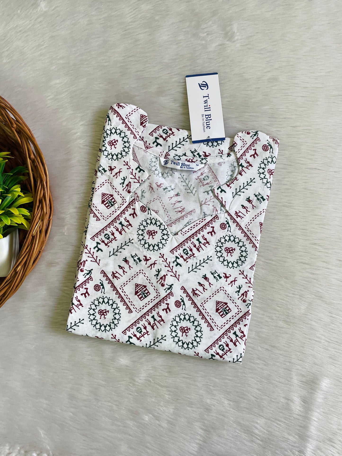 Cotton Kalamkari Kurtis
