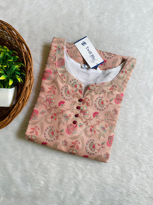 Tissue Silk Kurtis
