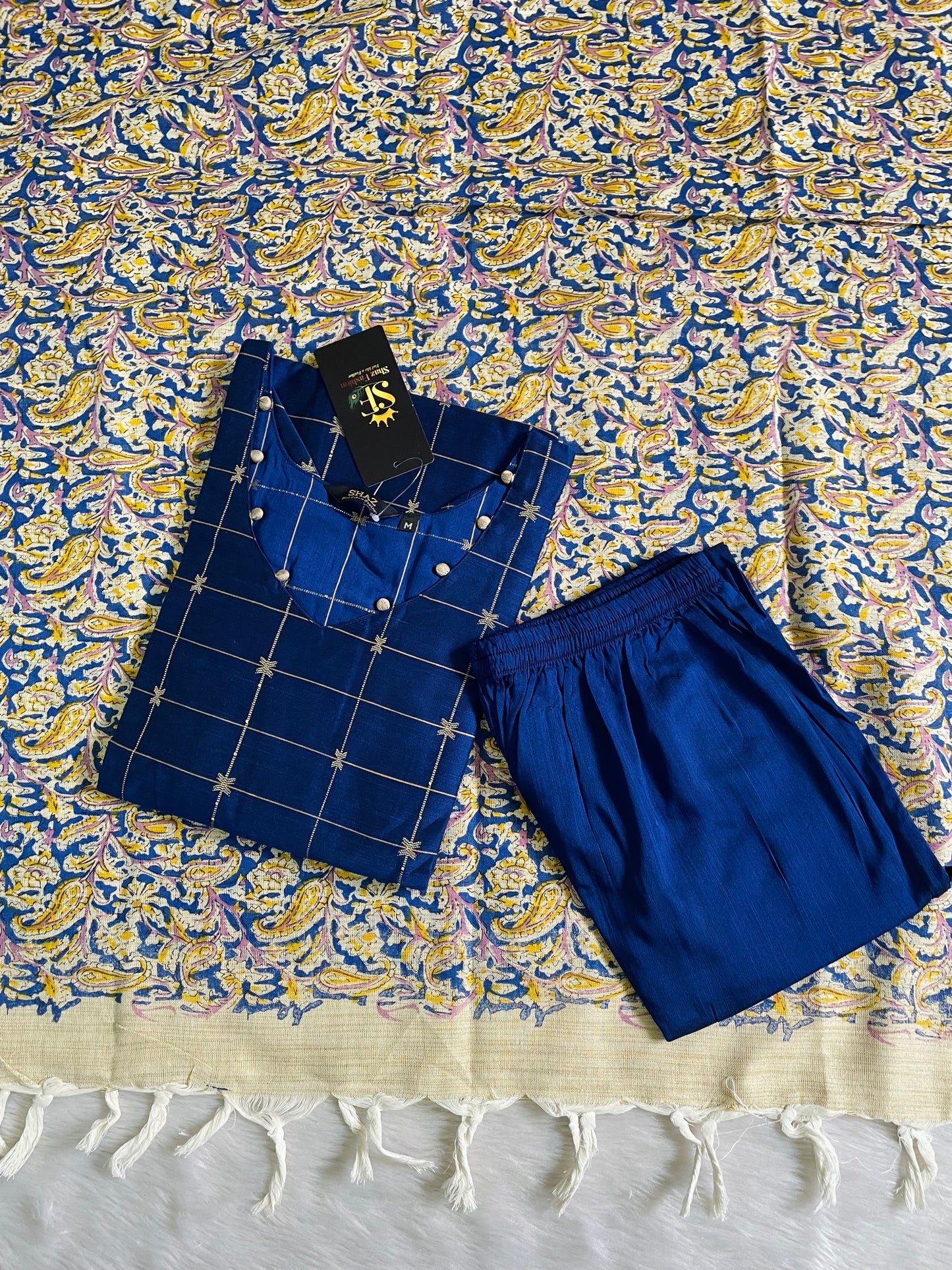 Premium Raw Silk Kurta Sets (JOY047)