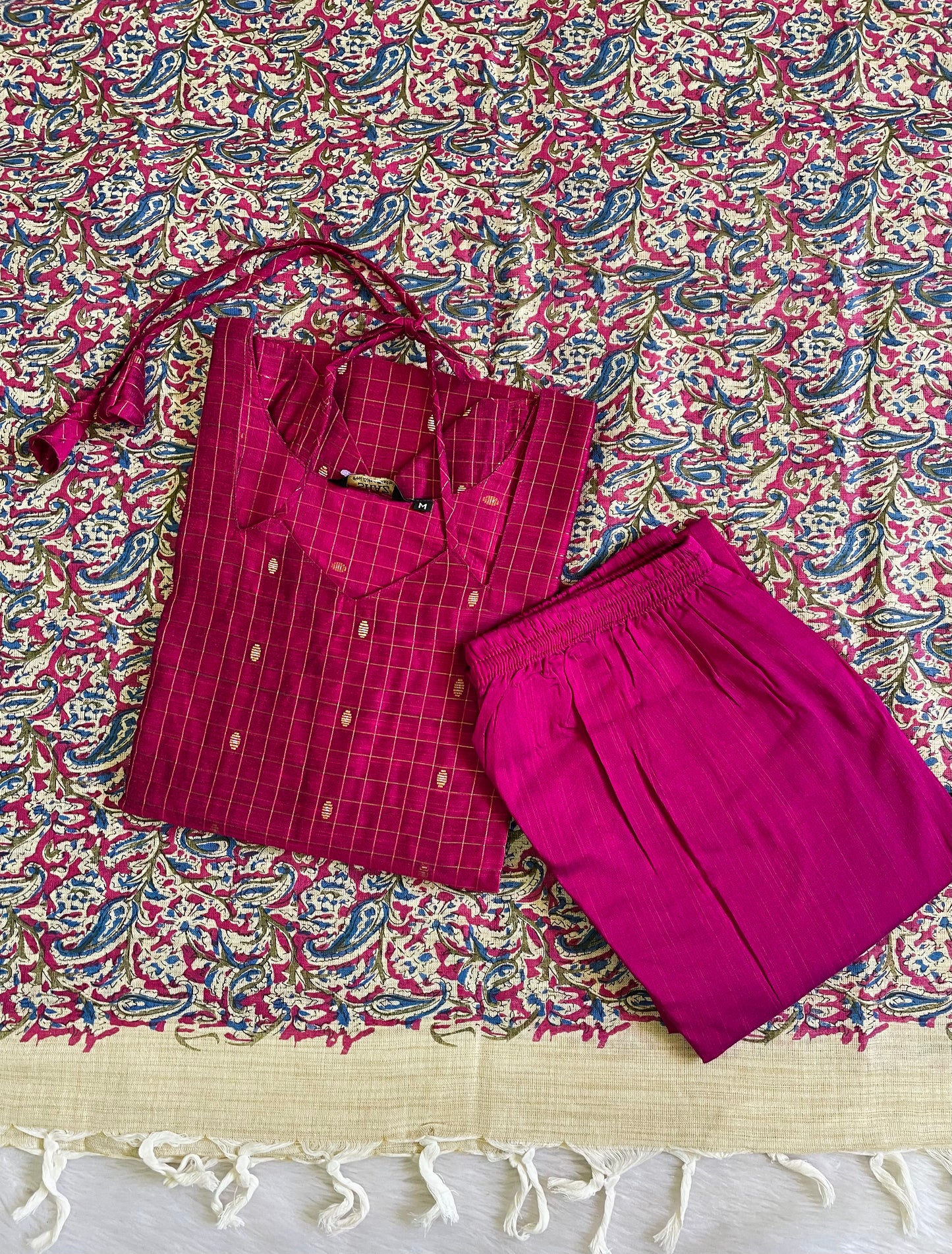 Premium Raw Silk Kurta Sets (JOY047)