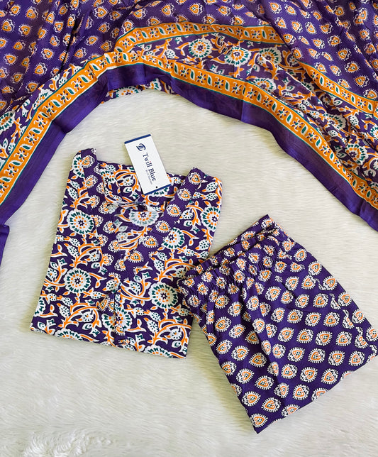 Cotton Kurta Sets (JOY050)