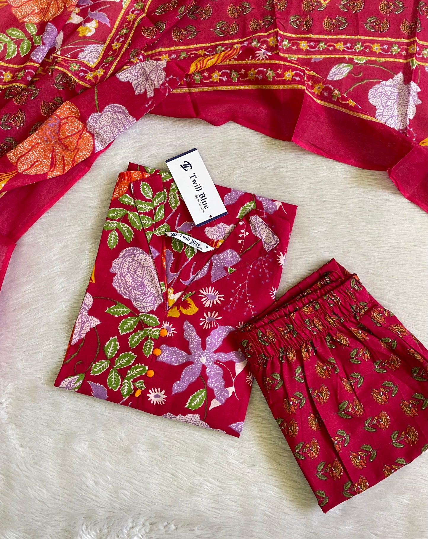Cotton Kurta Sets (JOY050)