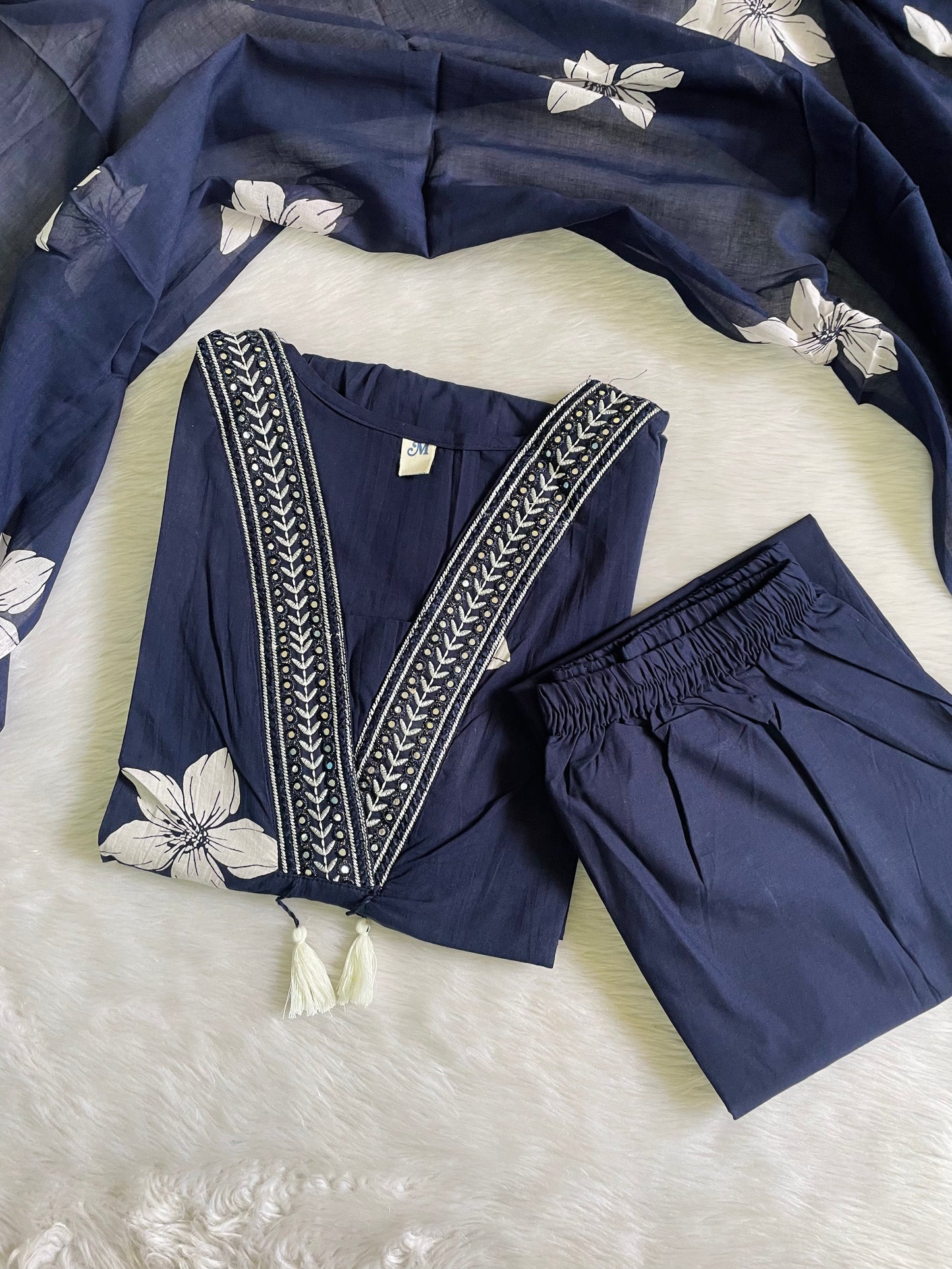 Pure Cotton Kurta Sets (JOY046)