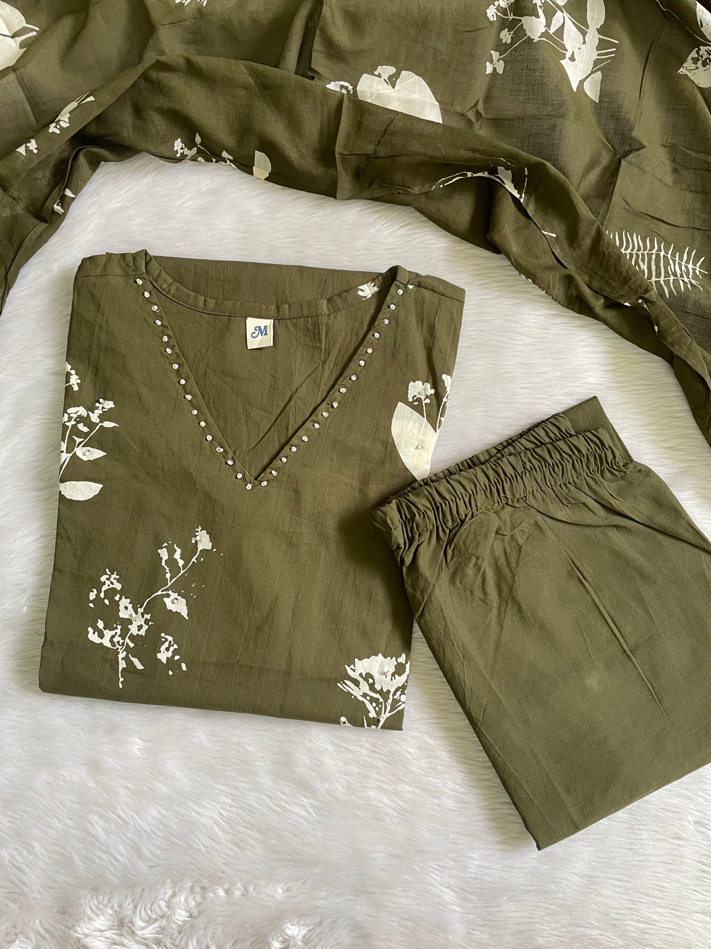 Pure Cotton Kurta Sets (JOY046)