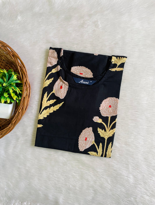 Pure Cotton Kurtis