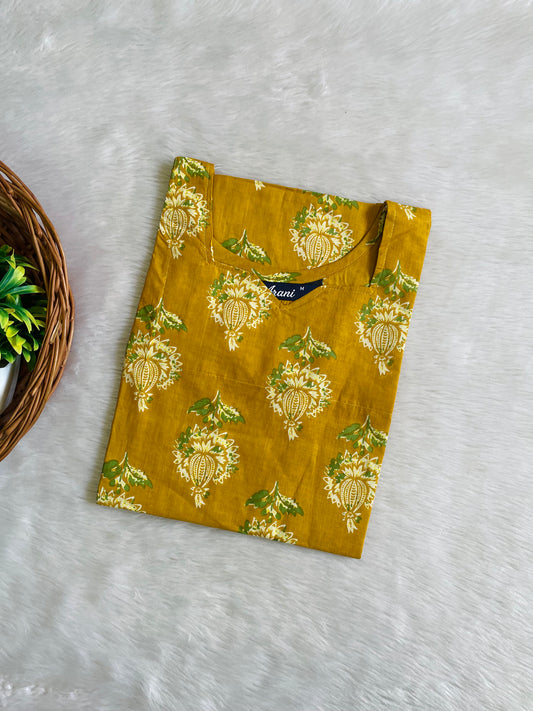 Pure Cotton Kurtis