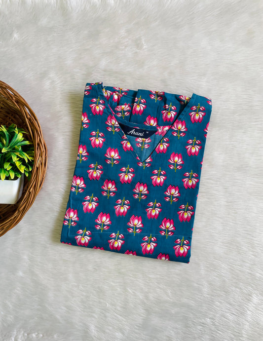 Pure Cotton Kurtis