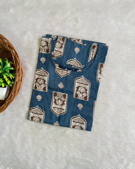 Pure Cotton Kurtis